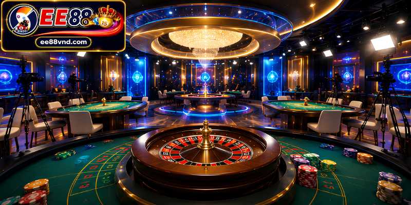 DG Live Casino EE88 – Trải Nghiệm Casino Trực Tuyến Chân Thực Hàng Đầu 2026