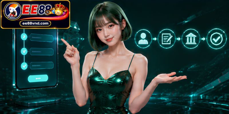 Hướng Dẫn Đăng Ký EE88 Chi Tiết Từng Bước