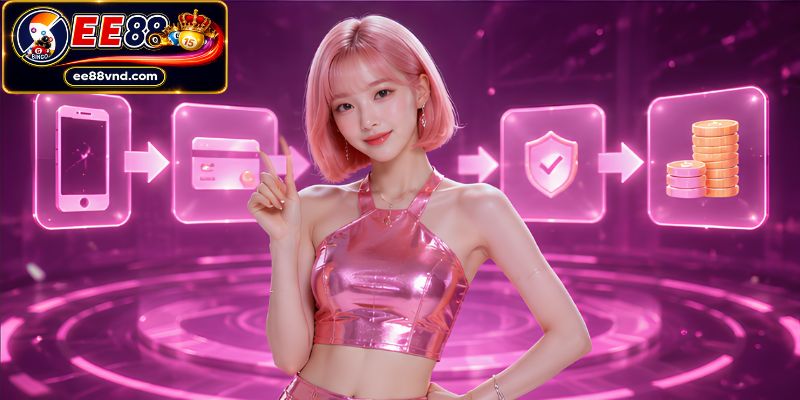 Hướng Dẫn Nạp Tiền EE88 Chi Tiết Từng Bước