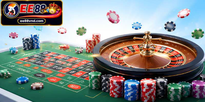 Luật Chơi Roulette EE88 Cơ Bản