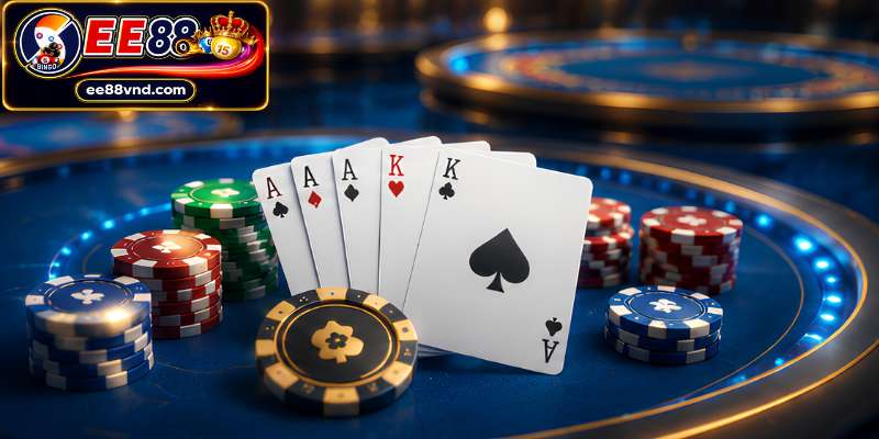 Mini Poker EE88 – Trò Chơi Bài Đổi Thưởng Hấp Dẫn Dành Cho Mọi Hội Viên