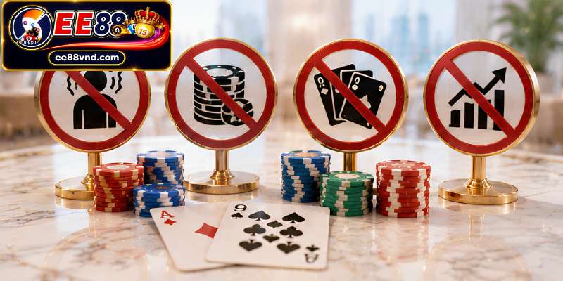 Những Sai Lầm Cần Tránh Khi Chơi Baccarat EE88